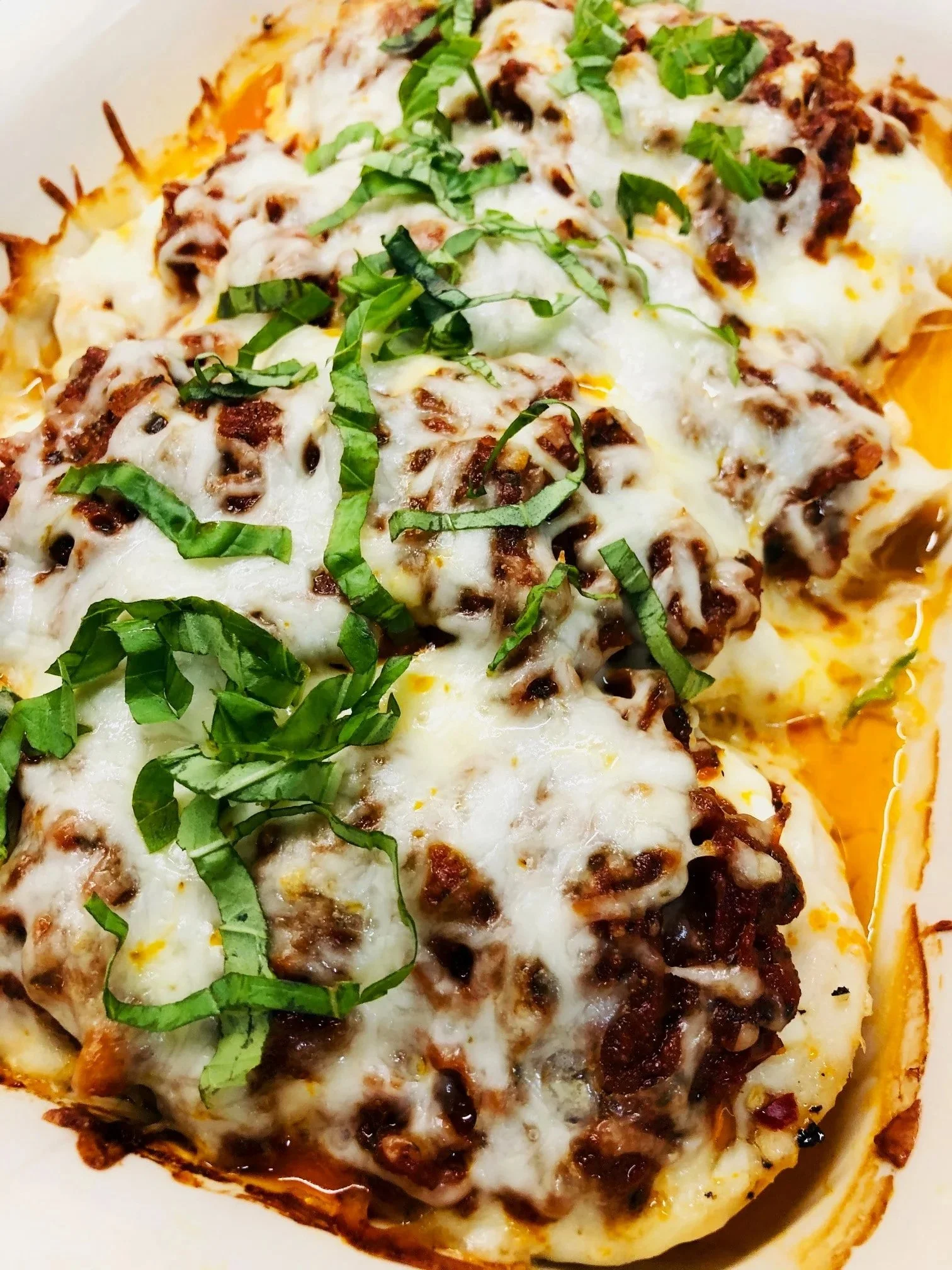 Sun-Dried Tomato Pesto Goat Cheese Chicken