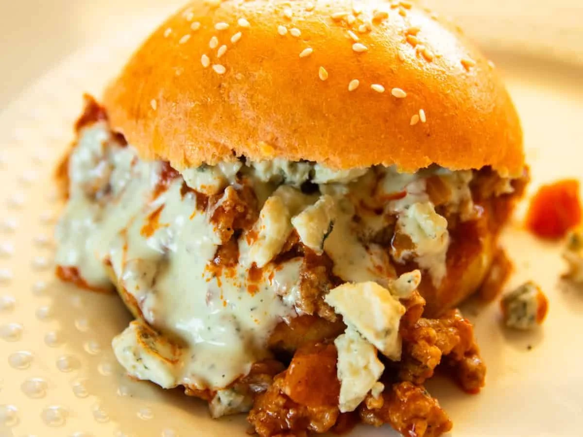 Tangy Buffalo Chicken Sandwiches