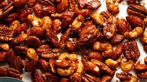 Texas Barbecue Candied Nuts