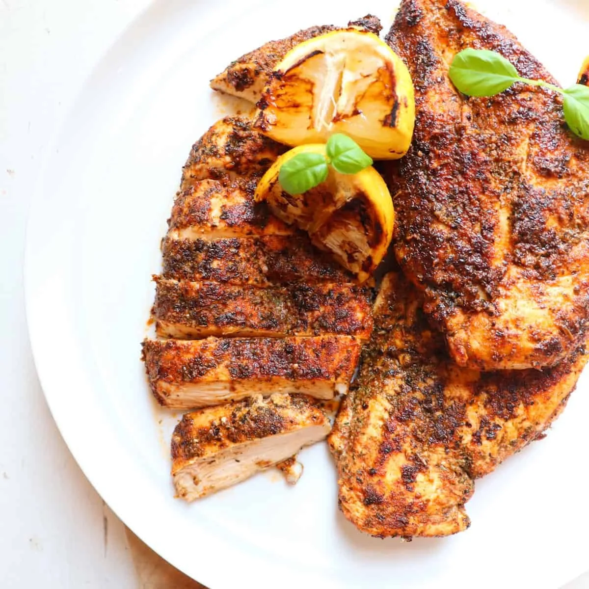 Texas-Style Herb-Crusted Chicken