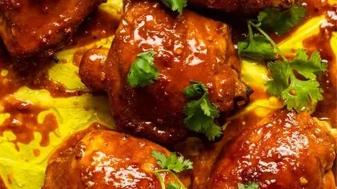 Thai Turmeric Grilled Chicken