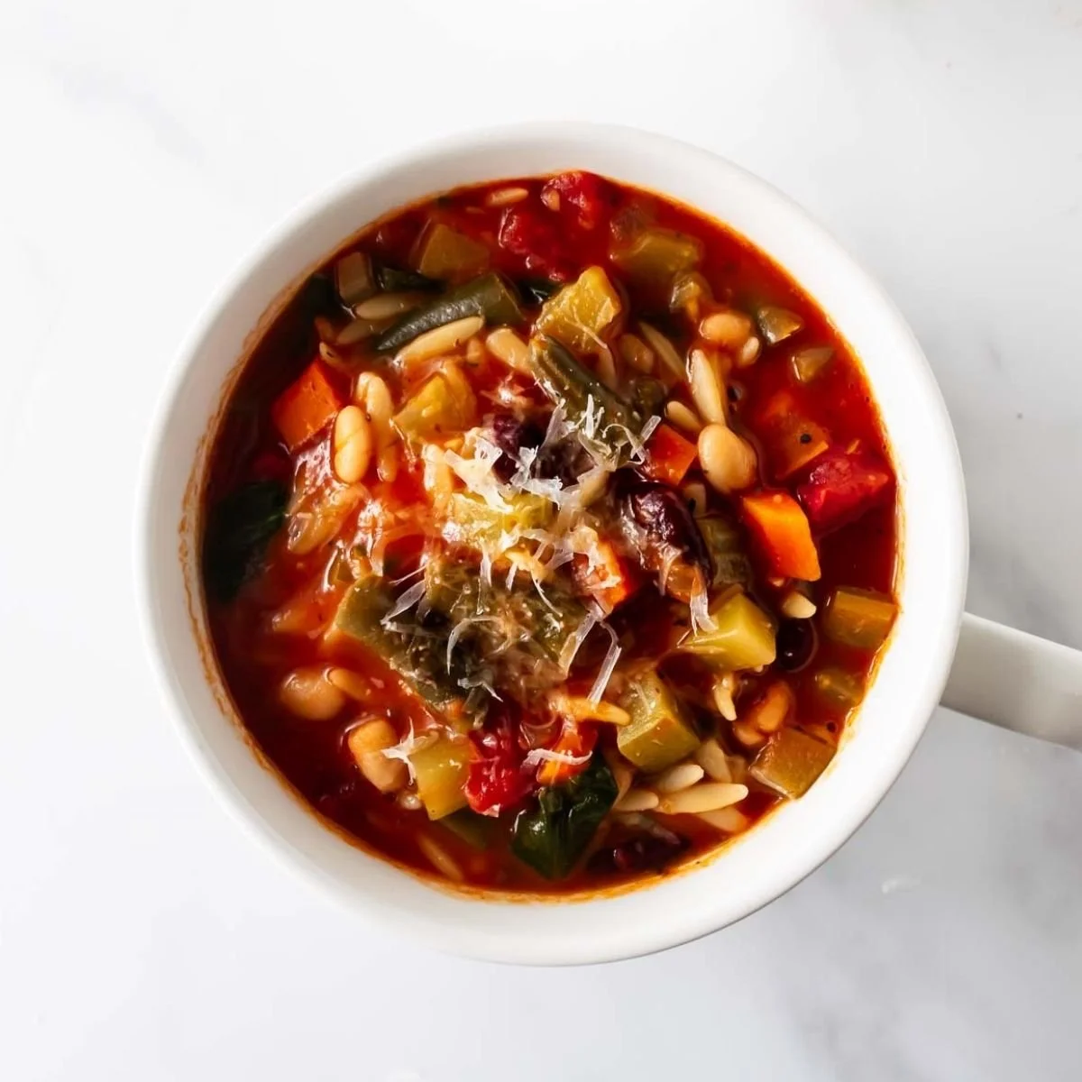 Thick and Hearty Minestrone