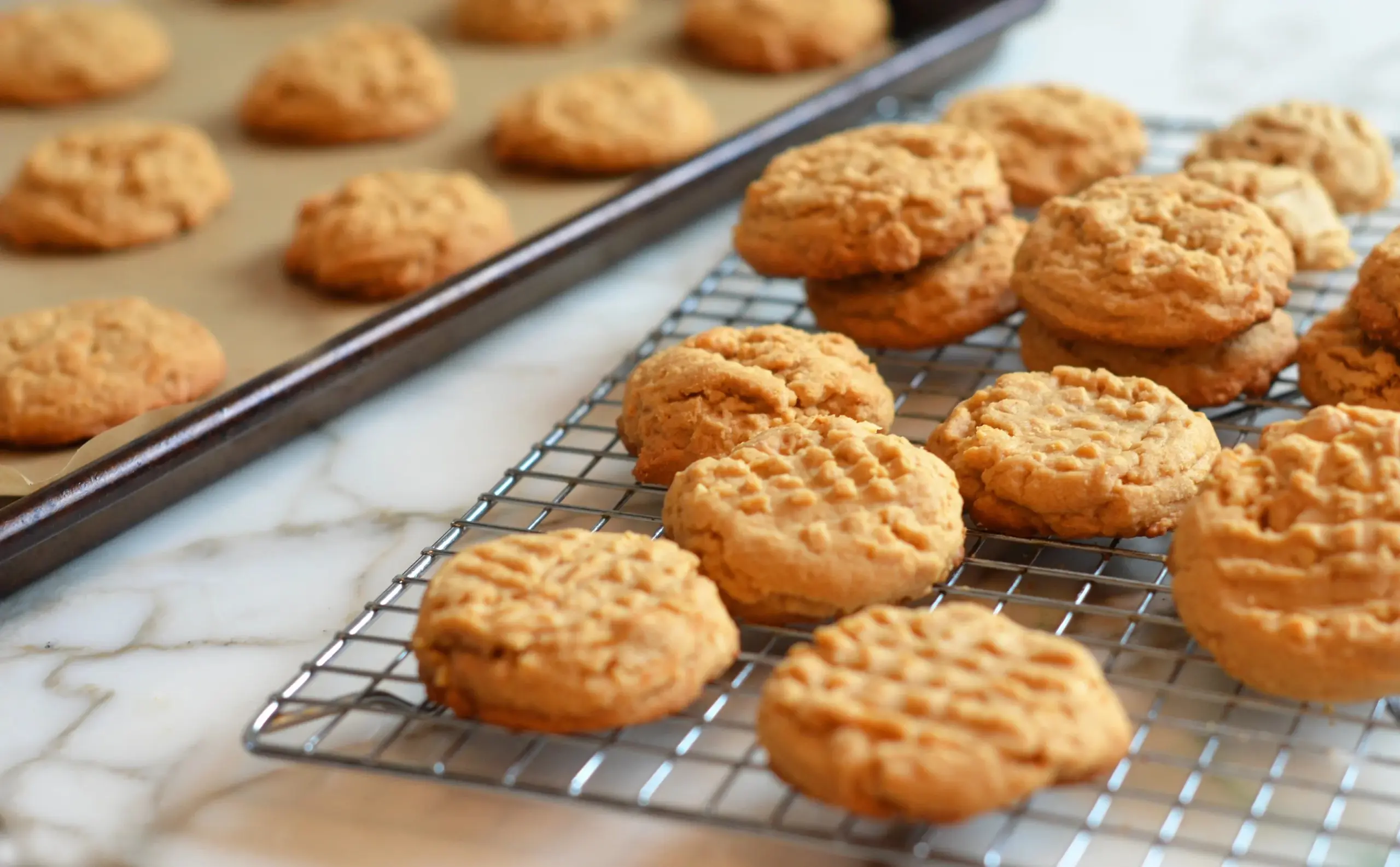 Timeless Classic Peanut Butter Cookies