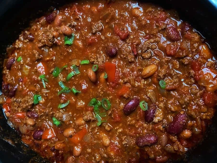 Timeless Slow Cooker Chili
