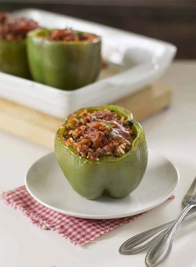 Traditional Stuffed Peppers