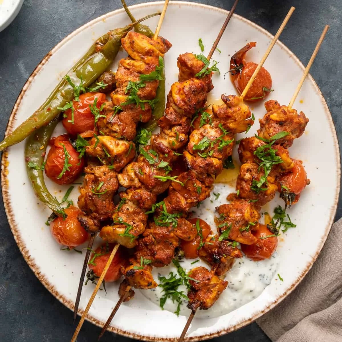 Turkish Chicken Skewers