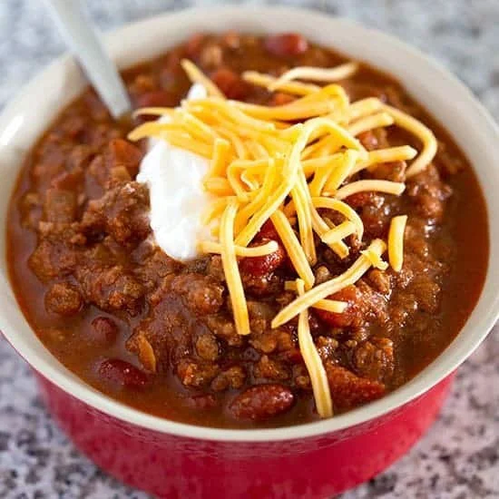 Ultimate Classic Chili Recipe
