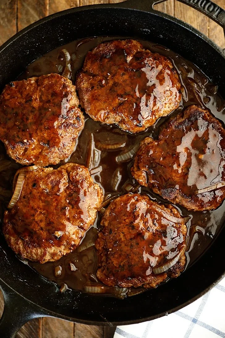Ultimate Salisbury Steak Recipe