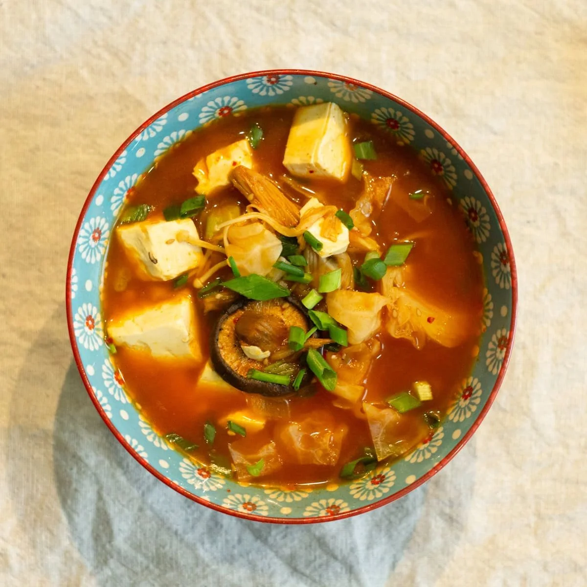 Vegan Kimchi Jjigae