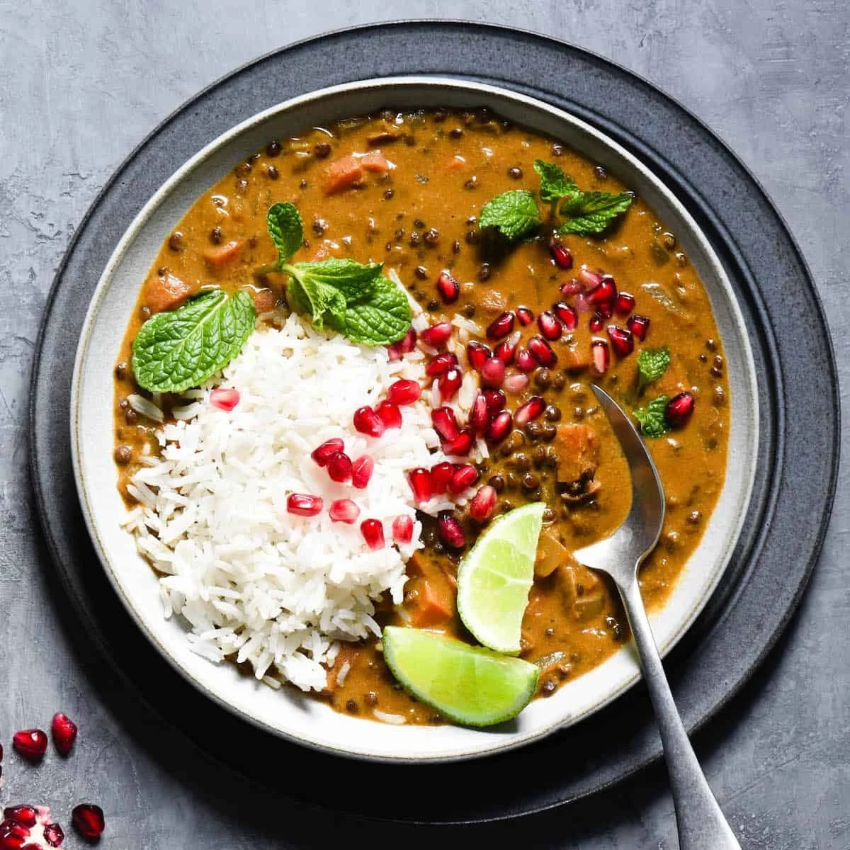 Vegetable Lentil Curry