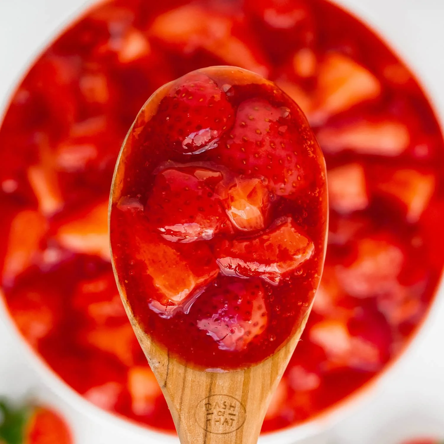 Vibrant Strawberry Sauce