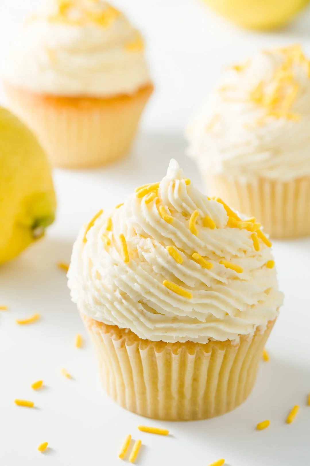 Zesty Lemon Buttercream Frosting