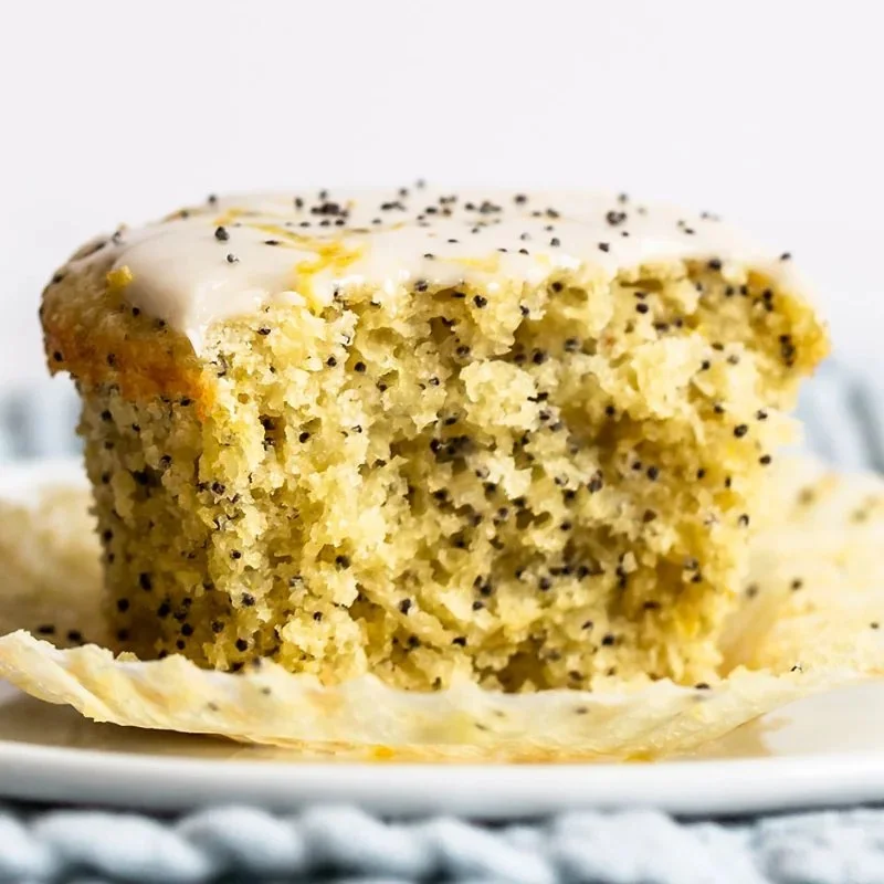 Zesty Lemon Poppy Seed Muffins